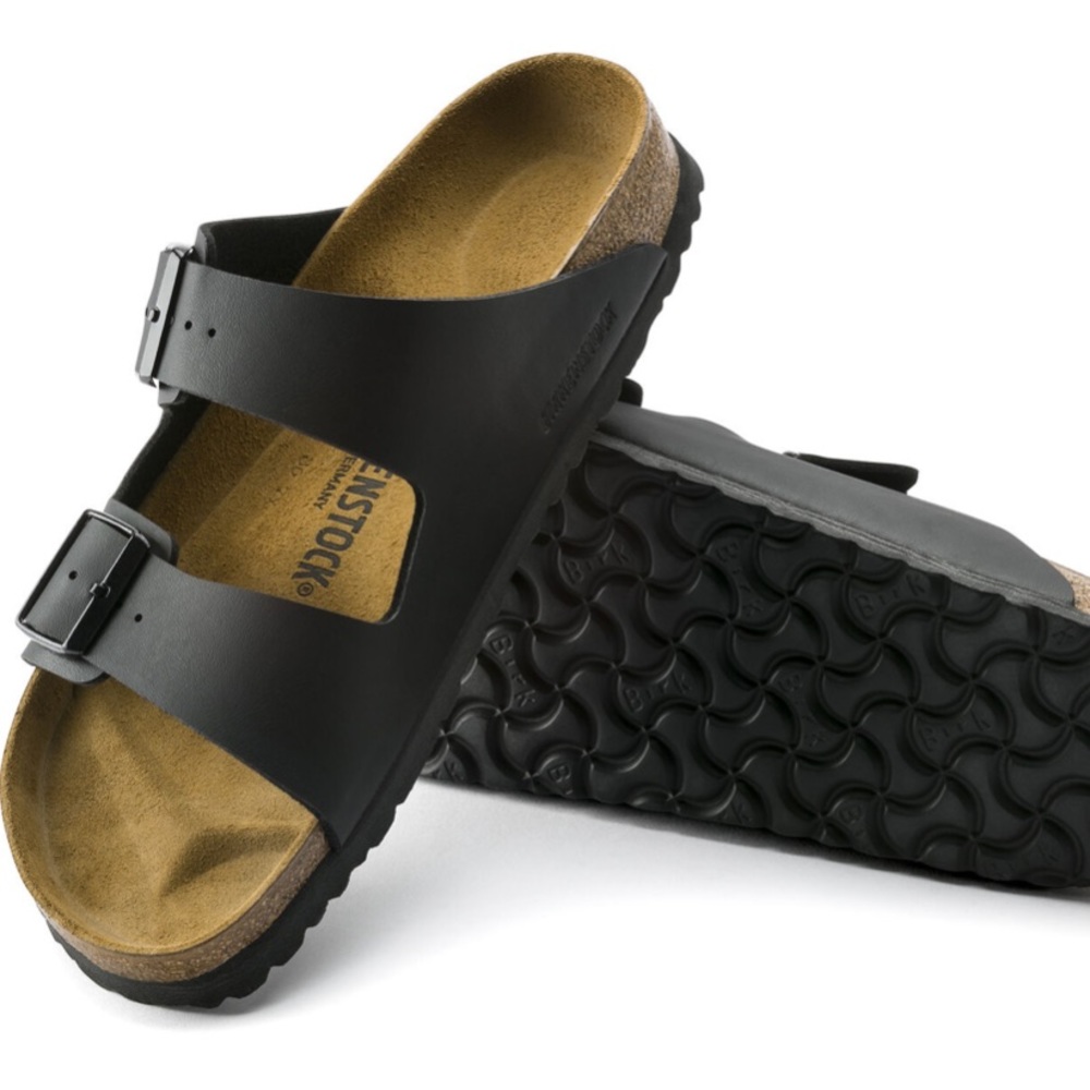 *SOLD* Birkenstock Arizona Birko-Flor Sandals - Picture 1 of 6